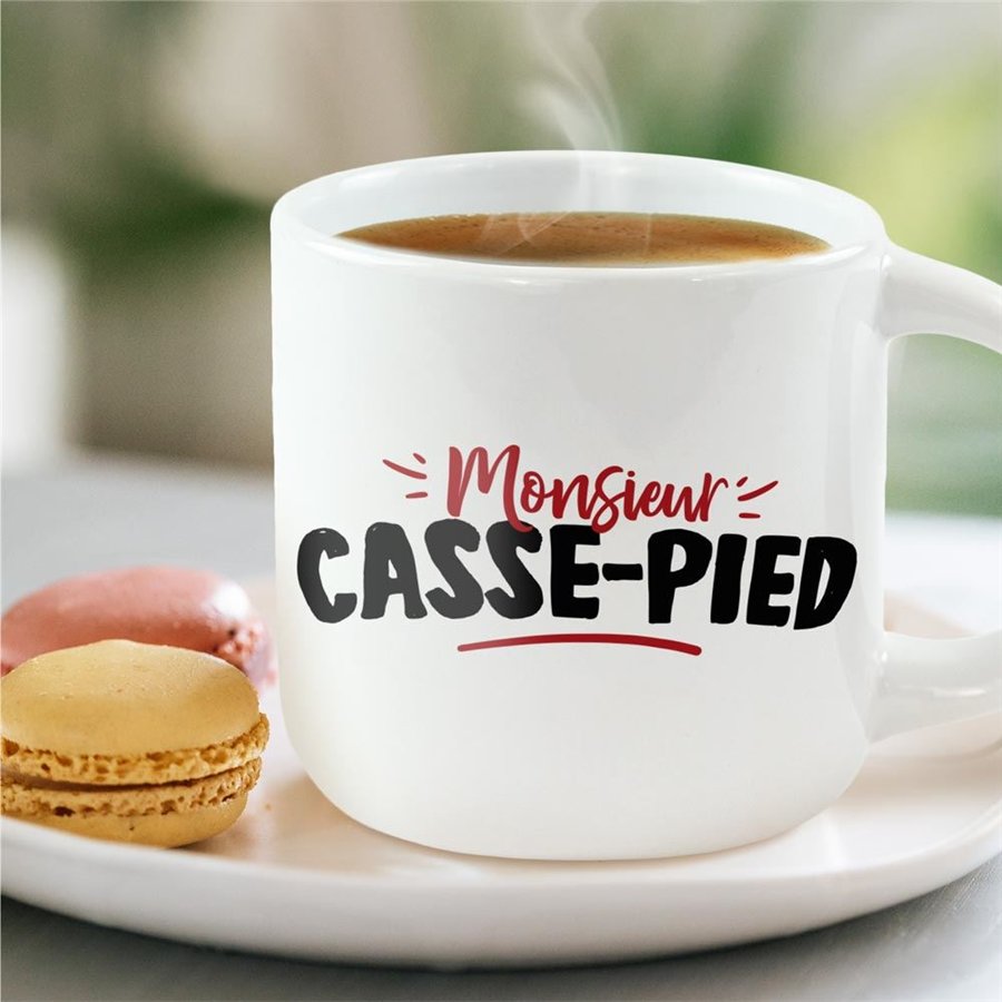 GRAND MUG MONSIEUR CASSE-PIED
