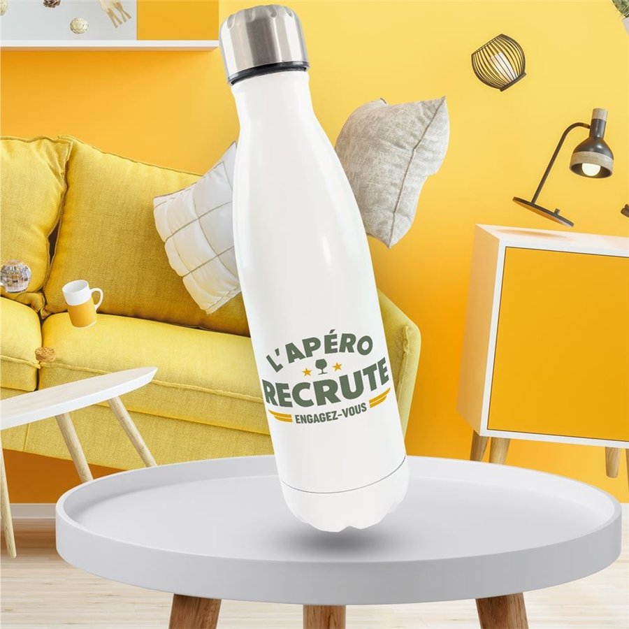 GOURDE ISOTHERME L APERO RECRUTE