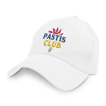 CASQUETTE "PASTIS CLUB"