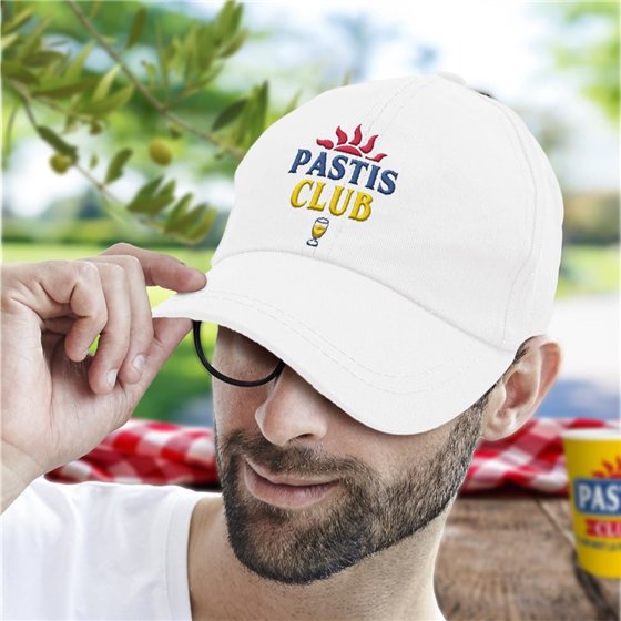 CASQUETTE "PASTIS CLUB"