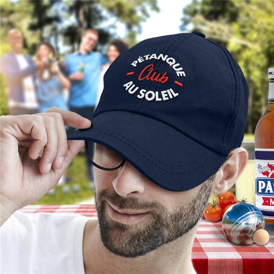 CASQUETTE PETANQUE CLUB