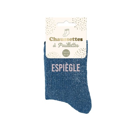 CHAUSSETTES PAILLETTES ESPIEGLE