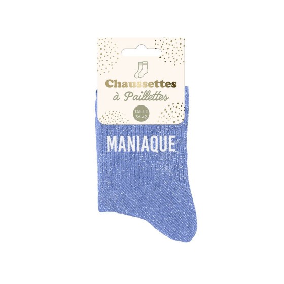 CHAUSSETTES PAILLETTES MANIAQUE